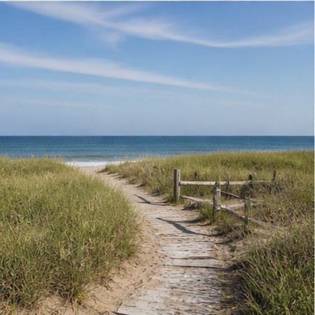 Hither Hills State Park Beach in Montauk