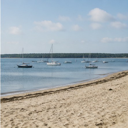 Kirk Park Beach in Montauk