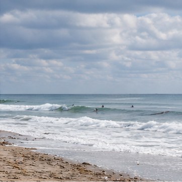 Sagg Main Beach in Bridgehampton