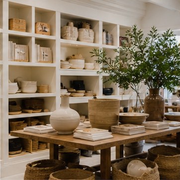 A curated South Fork home and design shop
